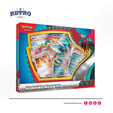Pokemon TCG – Roaring Moon ex BOX – Retroshop