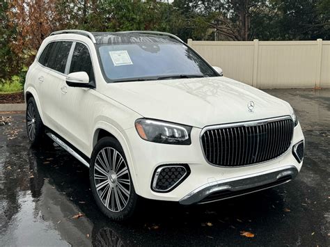 Used 2024 Mercedes-Benz GLS 600 Mercedes-Maybach 4MATIC For Sale (Sold) | Auto Collection ...