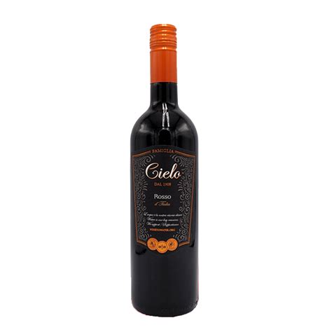 Cielo Italian Rosso 750ml – Bottles Fine Wine