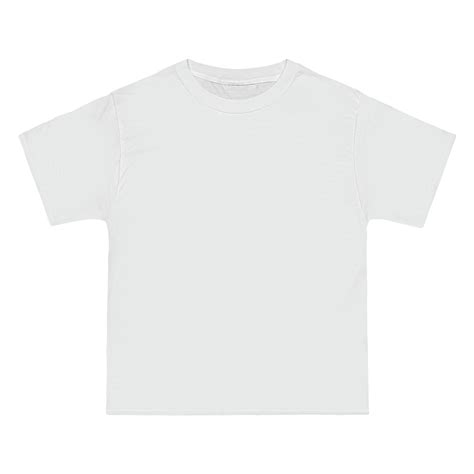 Plain White Oversized T-shirt heavyweight - Etsy