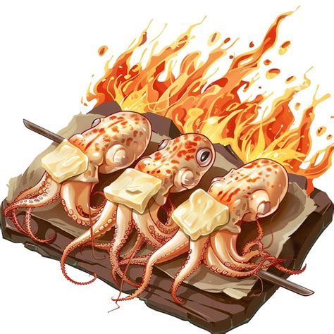 Image result for Stick Octopus