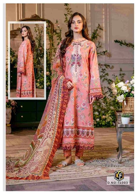 SOBIA NAZIR VOL-14 BY KEVAL FAB 14001 TO 14006 SERIES BEAUTIFUL FESTIVE ...