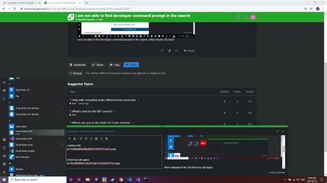 Image result for Developer Command-Prompt Shortcuts