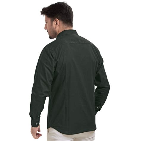 Buy Online Dobby Black Casual Shirts for Men | 15 Buttons – 15 BUTTONS