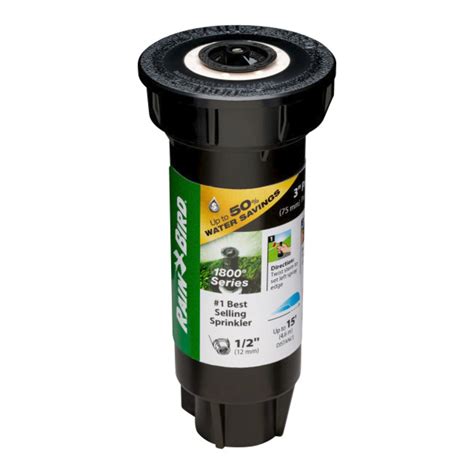 Rain Bird 1800 Series 3 in. H Adjustable Pop-Up Spray Head | Reading Lumber