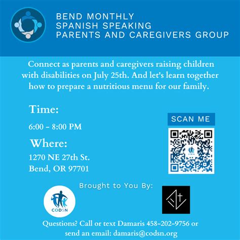 Bend: Monthly Group for Spanish-Speaking Parents & Caregivers