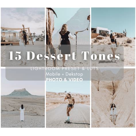 Jual 14 Desert Tones Preset Lightroom & Video Filter LUTS Mobile ...