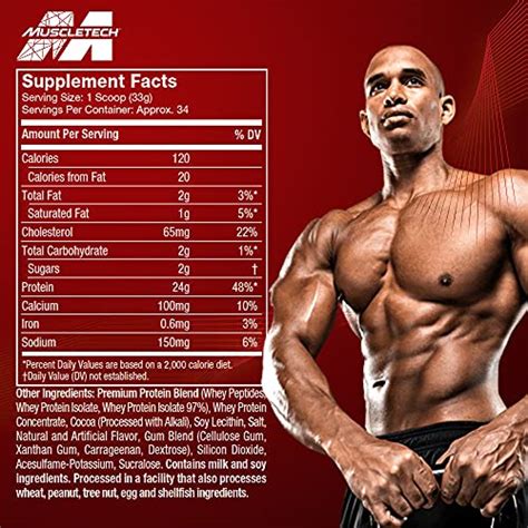 Image result for MuscleTech Protein Powder Flavors