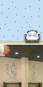 WALLDESIGN 10 cm WallDesign Mighty Hanuman & Diamond Kite Wall Pattern ...