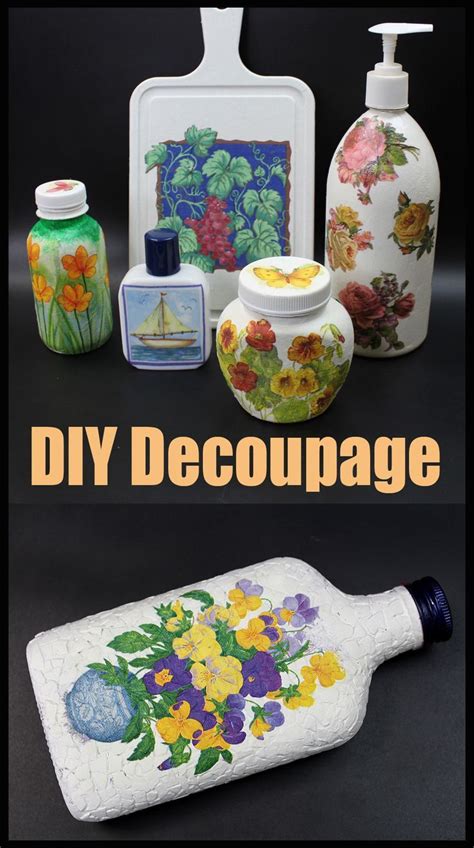 Image result for Decoupage Tutorials
