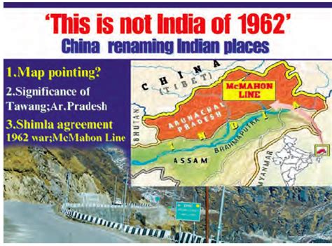The Ongoing Standoff between India and China over renaming places in ...