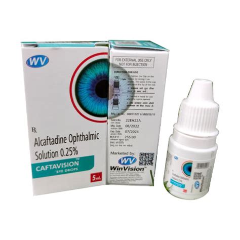 Caftavision Eye Drops Aclivia Healthcare Pvt. Ltd.