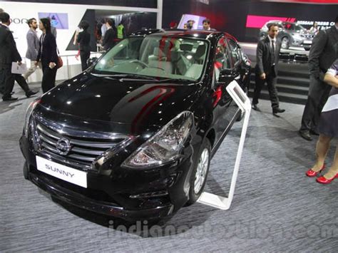 Nissan Sunny Sportech edition showcased at Auto Expo 2016 - Nissan ...