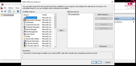 MMC Console Tutorial 的图像结果