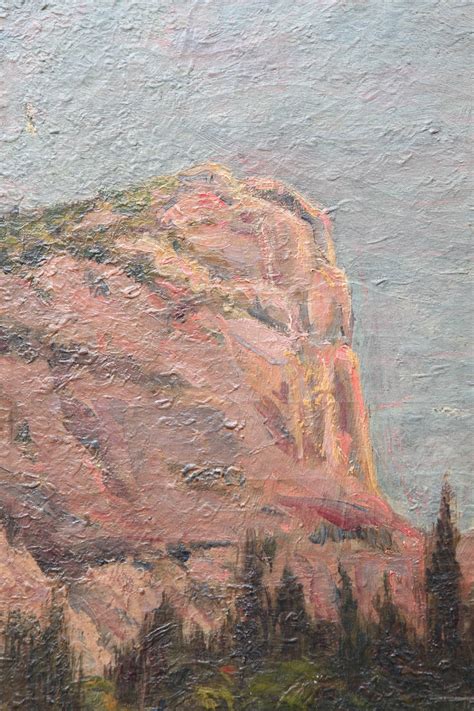 Painting of Yosemite, 1896 at 1stDibs