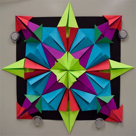 Folding Paper Art Diy at Hugh Rainey blog