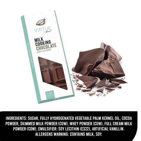 Benoit Milk Compound Chocolate Block Bar 500g Bakery Ingredients For ...