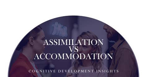 Assimilation vs Accommodation: Cognitive Development