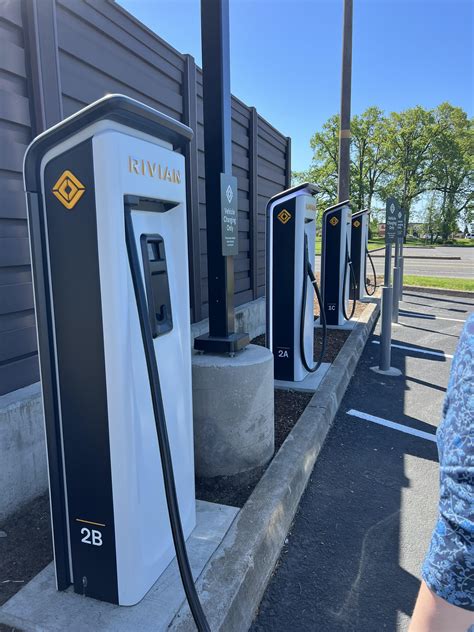 Rivian Chargers in Portland : r/Rivian