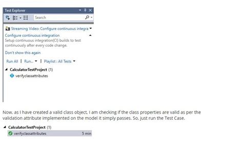 Image result for NUnit Test Class Example
