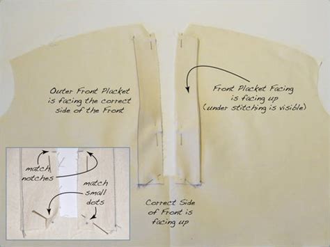 Image result for Straght Placket Pattern