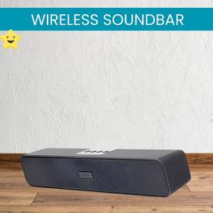 Buy GUGGU E91 (PORTABLE HOME THEATER SOUNDBAR) Crydtal Sound Support SD ...