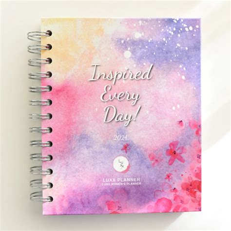 Planer spiralni Luxx 2024 148x181mm – EXCLUSIVE