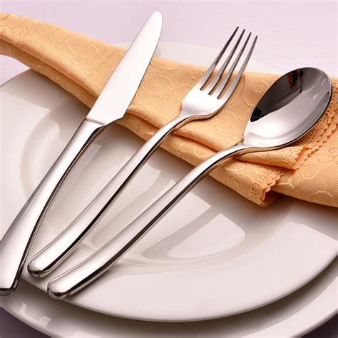 佳艺 西餐刀叉套装加厚不锈钢牛排刀叉勺高档西餐具-阿里巴巴