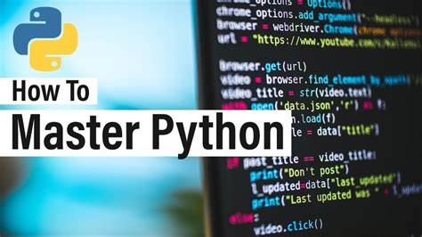 How to Master Python 的图像结果