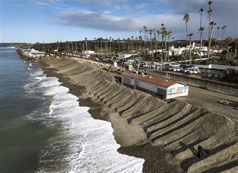 An Orange County coastal town grapples with losing its beach – Orange ...