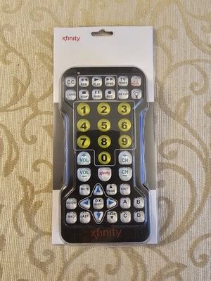 Image result for Xfinity Large Button Remote Control