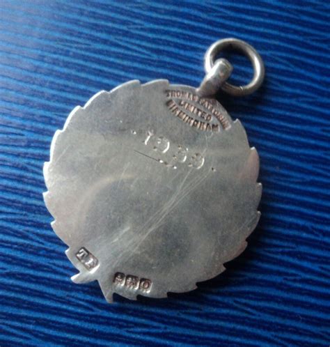 Withernsea Urban District Council 1938 Ballroom Dancing Medal Stg ...