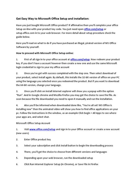 Microsoft Word Installation Guide 的图像结果