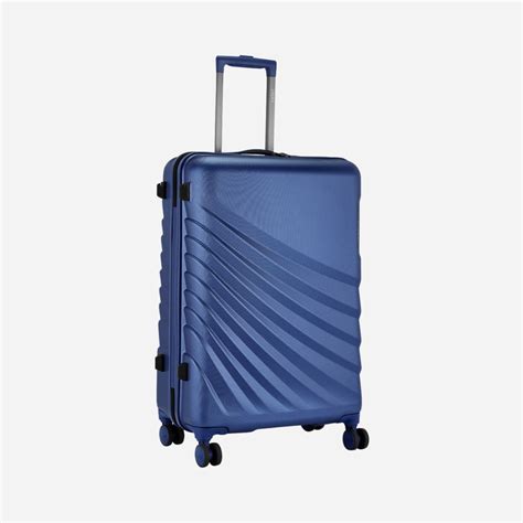 Buy Safari Polaris Pro Hard Luggage Blue Online
