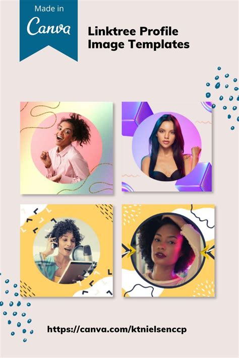 Image result for Linktree Profile Design Ideas