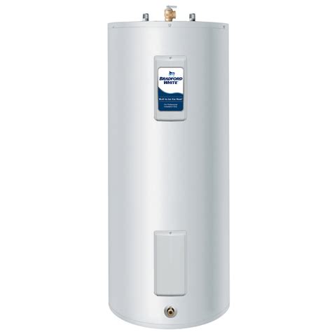 Bradford White 40-Gallon Electric Water Heater – Dual Element – 6-Year ...