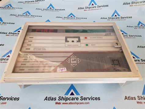 Autronica BS-100 DYFI Fire Alarm Control Panel – Atlas Shipcare Services