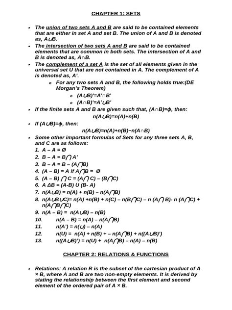 Basic Math Formulas Cheat Sheet 的图像结果