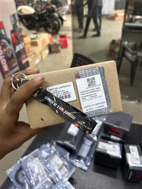 RAP00033/B Common Key Set – Royal Enfield Himalayan 450 & Guerrilla 450 ...