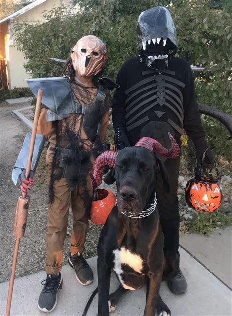 Image result for Alien vs Predator Costumes