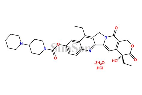 Irinotecan Related Compound D | CAS No- NA | Simson Pharma Limited