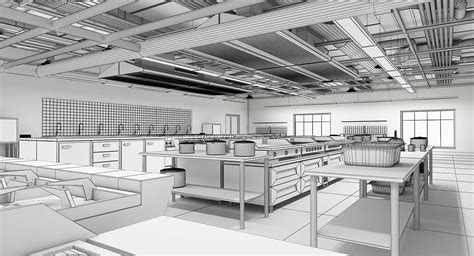 Restaurant Kitchen Design 的图像结果