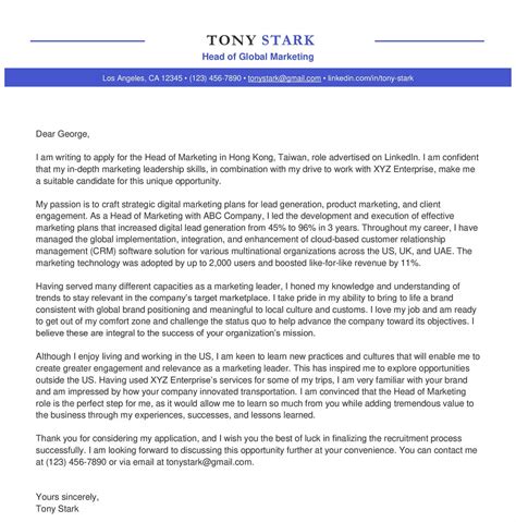 Image result for Relocation Cover Letter Template