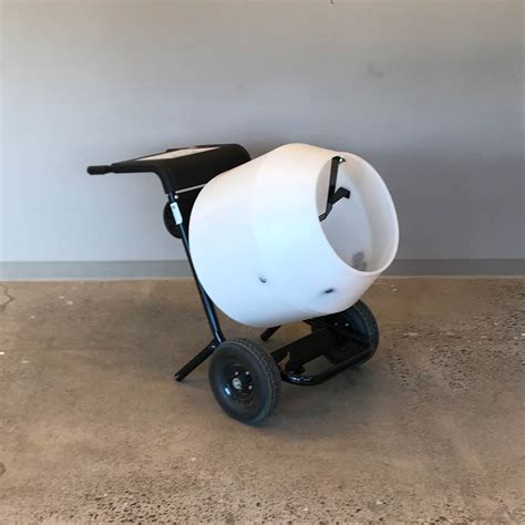 Electric Concrete Mixer, (2.5 Cubic Ft) | Cal-West Rentals