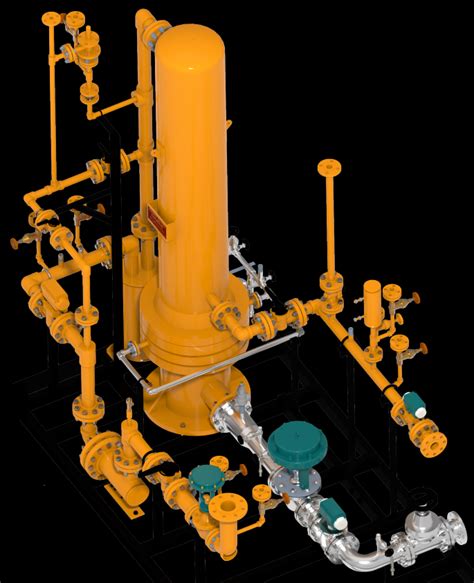 Vertical steam heated bayonet vaporizer | IEC FABCHEM LIMITED