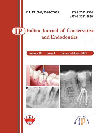 IP Indian J Conserv Endod
