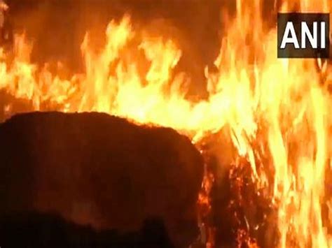 Fire breaks out in J-K's Doda; no casualties reported
