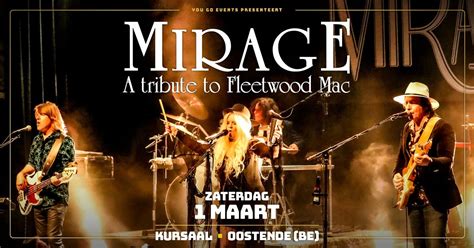 Mirage, a Tribute to Fleetwood Mac in Oostende , Kursaal Oostende, 1 ...