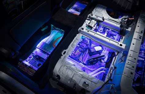 Mercedes-Benz showcases cutaway of EQC | Autocar Professional