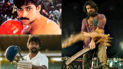From Pawan Kalyan's 'Thammudu' to Ram Charan's 'Peddi': How Telugu ...